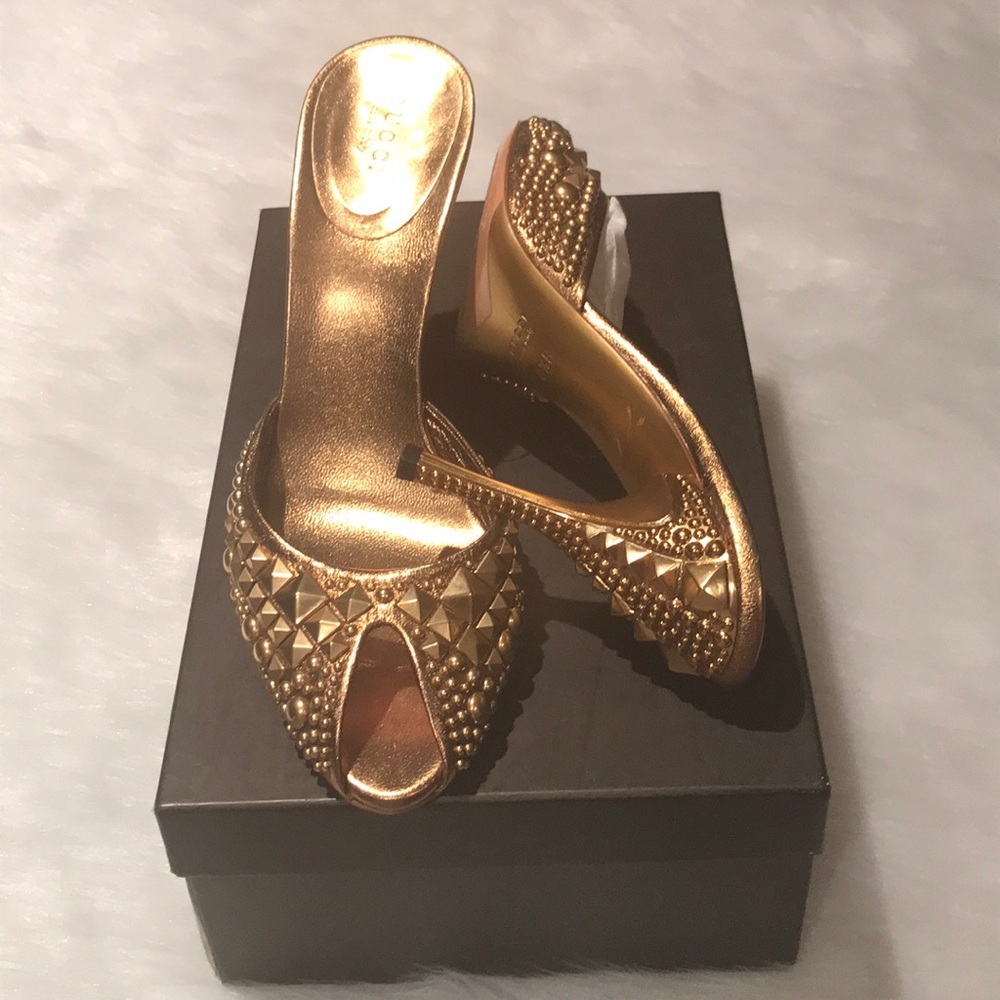Like NEW TOM FORD Last Gucci Runway Mules